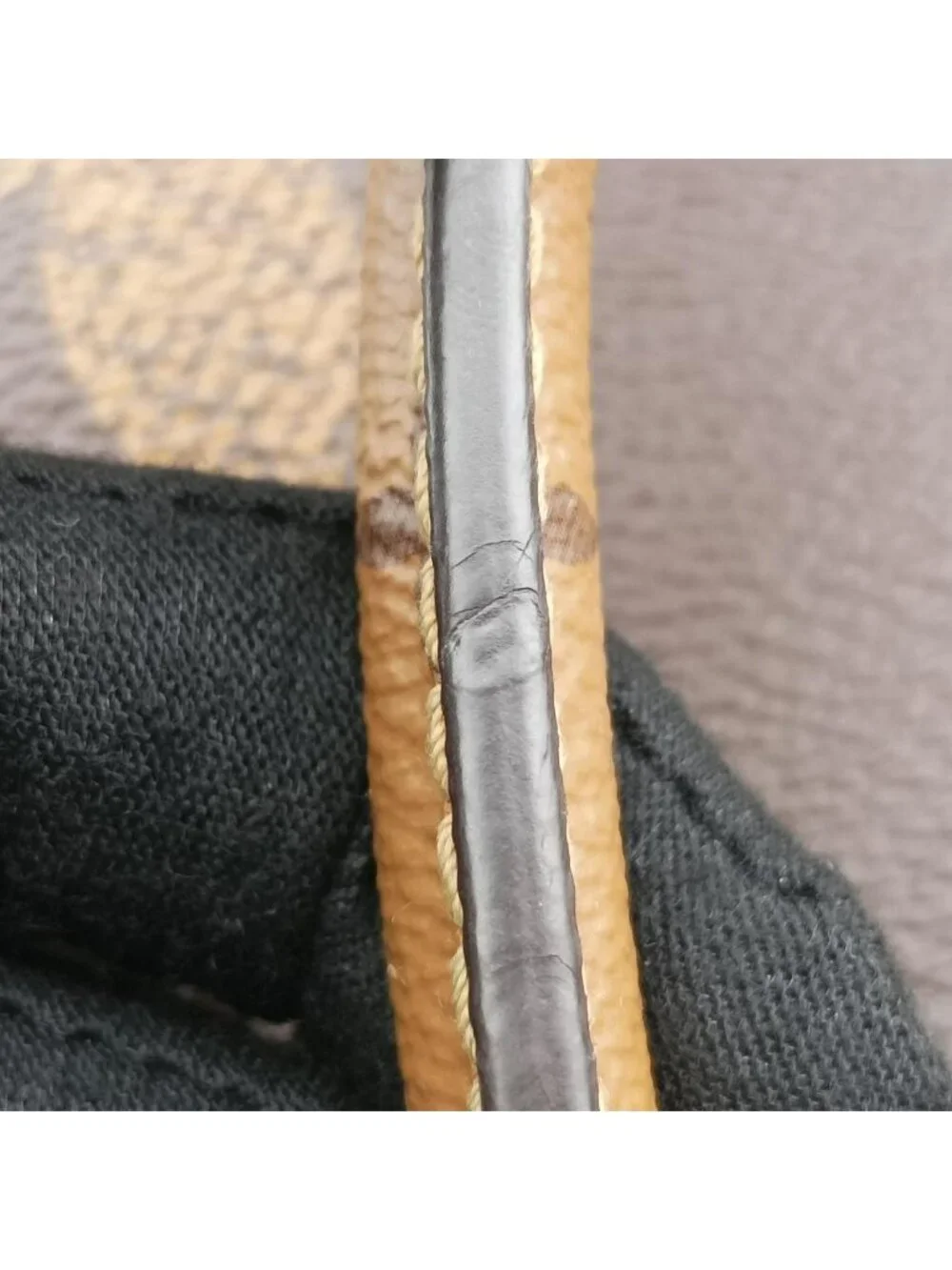 Louis Vuitton On The Go GM Monogram Brown Canvas Tote